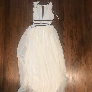Express white dress NWT
